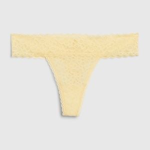 Gap Sheer Lace Thong